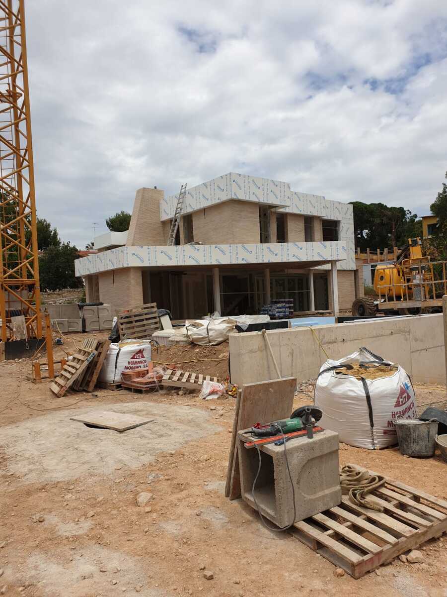 Aislamiento SATE para ahorro en calefacción en Castellón