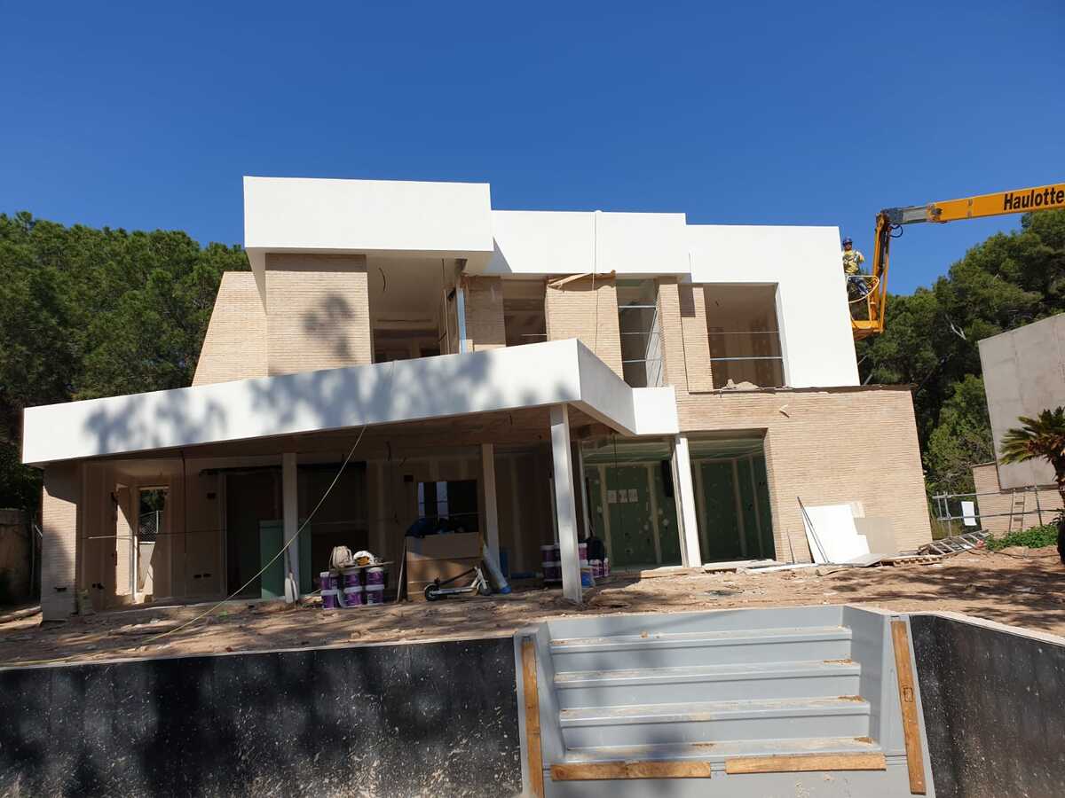 Tabiquería seca y trasdosados de pladur por COCON Castellón